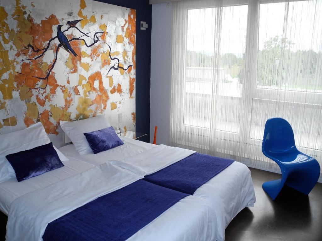 Hotel Schlafstadt Eimeldingen Pokój zdjęcie