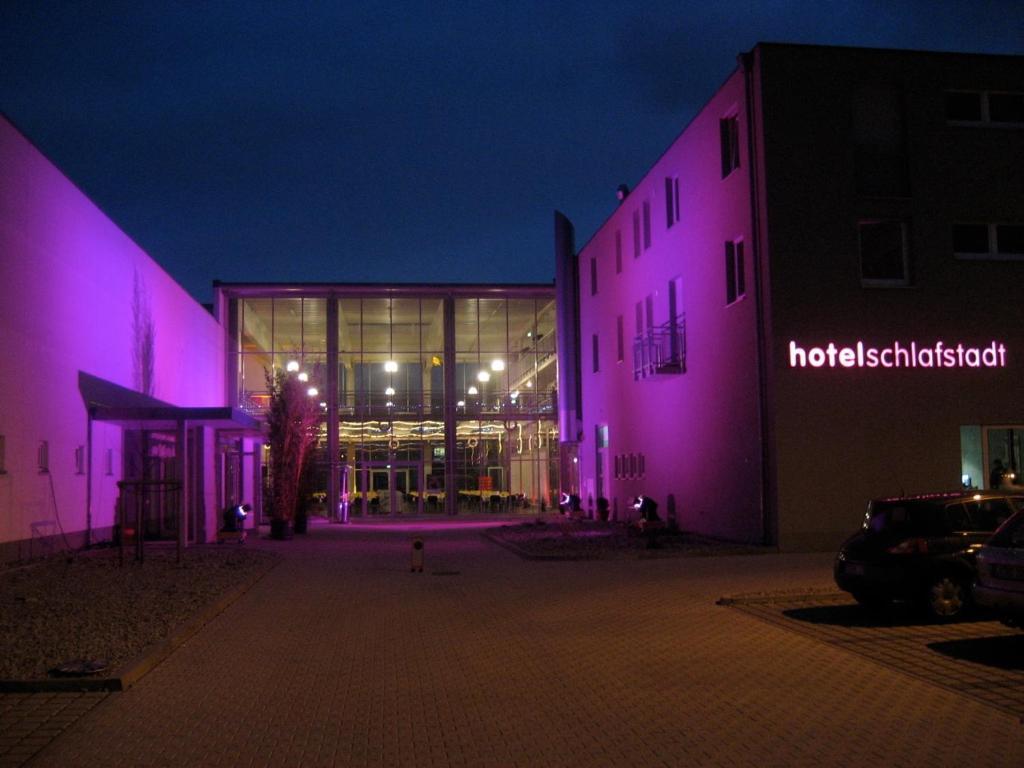 Hotel Schlafstadt Eimeldingen Zewnętrze zdjęcie
