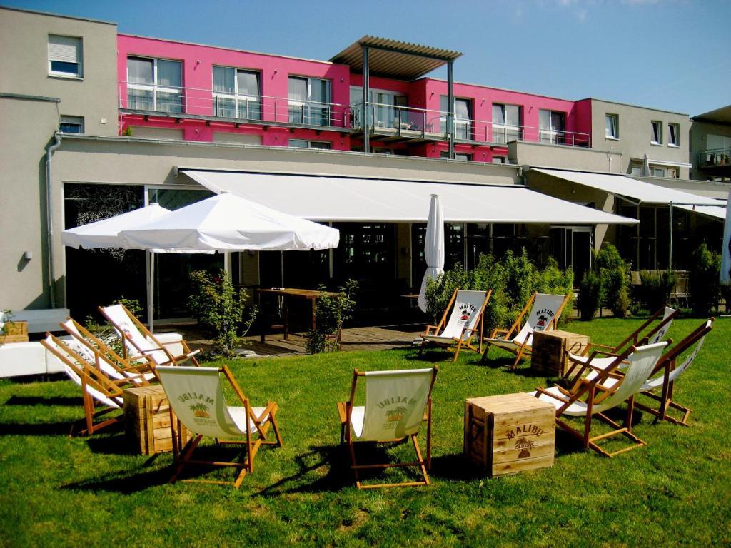 Hotel Schlafstadt Eimeldingen Zewnętrze zdjęcie