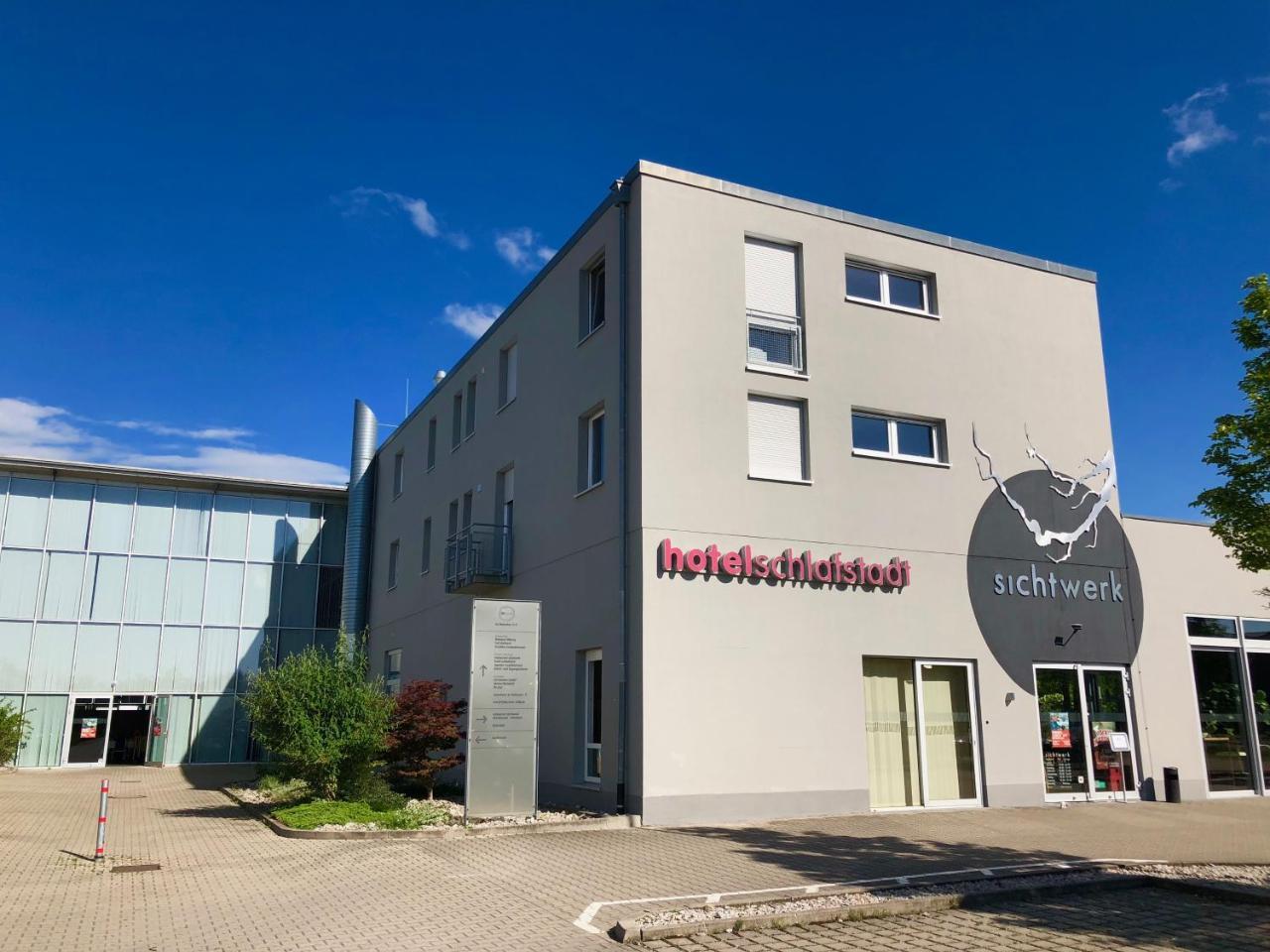 Hotel Schlafstadt Eimeldingen Zewnętrze zdjęcie